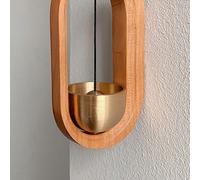 1 set di negozianti campanellini portana a campana vento campanello di