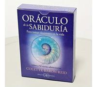 1 Set di Nuove Carte dell'Oracolo della Saggezza Spagnola, 52 Carte, Adatte per Principianti ed Appassionati, per Divinazione e Previsione, Viaggio Spirituale ed Esplorazione del Destino, Giochi e Reg