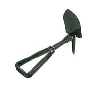 1 set di pala da neve pieghevole in acciaio inossidabile resistente alla ruggine, leggera, for giardinaggio all'aperto, attrezzatura campeggio durevole
