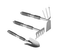 1 set di pale da giardino con impugnatura comoda for piantare attrezzi diserbo for uso giardinaggio piccole dimensioni