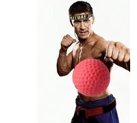 1 set di palle da boxe in gomma, accessori per palestra Tagli UnicaLettereGomma