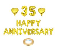 1 set di palloncini per l'anniversario di matrimonio Film Balloons Party