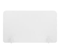 1 set di pannelli per la privacy da scrivania per divisori per esami per