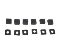 1 set di paracolpi antivento in spugna per action camera 360 x 3 x 4