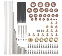 1 set di parti di riparazione per sassofono contralto Yootones Kit di manutenzione per sassofono compatibile con accessori per strumenti musicali sassofono