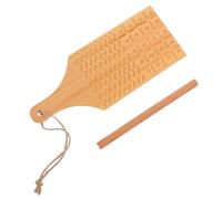 1 set di pasta di bambù che produce strumenti in legno gnocchi rotolatura a