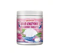 1 set di pastiglie effervescenti per la rimozione delle macchie sui vestiti. Adatte per la pulizia e la rimozione delle macchie sui capi. Rimuovono gli odori del bucato, potenziando il normale detersi