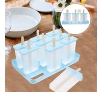 1 set di pazzi fatti in casa Mumo gelato che produce muffe riutilizzabili