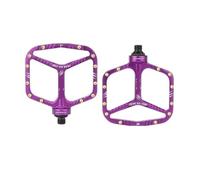 1 set di pedali for bicicletta in lega di alluminio | Pedali for bicicletta da montagna con 12 perni antiscivolo for lato