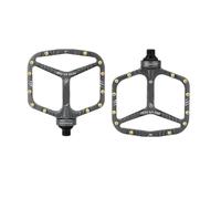 1 set di pedali for bicicletta in lega di alluminio | Pedali for bicicletta da montagna con 12 perni antiscivolo for lato