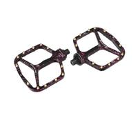 1 set di pedali for bicicletta in lega di alluminio | Pedali for bicicletta da montagna con 12 perni antiscivolo for lato