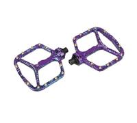 1 set di pedali for bicicletta in lega di alluminio | Pedali for bicicletta da montagna con 12 perni antiscivolo for lato