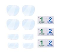 1 set di pellicole protettive per XREAL One/Onepro/Air2 pro ad alta definizione, antigraffio, protezione per lenti per occhiali AR, pellicola frontale in PET di ricambio (per XREAL ONE)