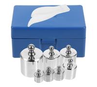 1 set di pesi da laboratorio di calibrazione ad alta precisione per bilancia