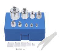 1 set di pesi di calibrazione da laboratorio per bilance digitali, strumenti