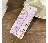 1 set di pettini per capelli a cartone animato per bambini, kit di spazzola per capelli portatile in miniatura con motivi animali, confezione casuale Tagli UnicaFumettoPolipropilene