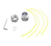 1 Set Di Pezzi Di Ricambio For Testina Tagliaerba Universale In Alluminio