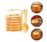 1 set di piastre di stoccaggio di frutta piastra di servizio alimentari in