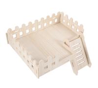 1 set di piattaforma per scaletta da arrampicata per criceti Gabbia per criceti