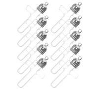 1 set di piccoli barattoli di , bottiglie dei desideri in miniatura,