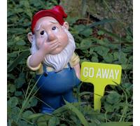 1 set di piccoli ornamenti per gnomi da giardino, decorazioni per nani da