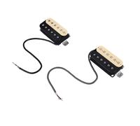 1 Set di Pickup Humbucker per Chitarra Elettrica al Ponte Pickup Alnico V p7783