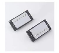 1 set di pickup Humbucking Alnico per chitarra elettrica per copertura LP cromata