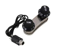 1 Set Di Pickup Per Chitarra Acustica Piezo E Preamplificatore Passivo Pickup professionale per chitarra acustica