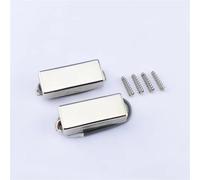 1 set di pickup per chitarra Alnico Mini Humbucker per Epi Uptown Kat ES(Color:Nickel 1 Set)