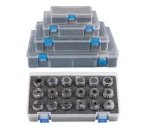 1 set di pinze a molla ER11 ER16 ER20 ER25 ER32 ER40 mandrino a molla ER 0,015 mm 0,008 mm per fresatura CNC portautensili per fresatura CNC macchina per incidere tornio fresatura tornio strumento (A