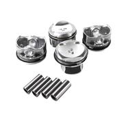 1 Set di pistoni motore +0,25 compatibile per Audi A3 A4 A5 A6 TT VW Passat Tiguan Skoda Octavia GTI 1.8T EA888