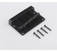 1 set di ponti a 4 corde per basso Rock Bass Bridge(BK)