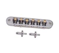 1 set di ponti con bloccaggio a sella a rulli per chitarra elettrica