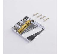 1 set di ponti per chitarra fissi vintage WTB con selle in ottone(Chrome)