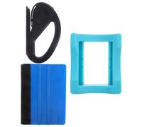 1 set di portabicchieri in silicone con supporto antiscivolo per tergivetro per