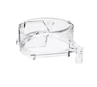 1 set di portacoltelli per macchina da caffè, in plastica e metallo, ricambio per macina caffè per cucina, compatibile con Cuisinart DGB-500 (cover porta coltello)