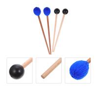 1 set di pratiche marmellate marmami hammers xilofono mazzetti martelli a