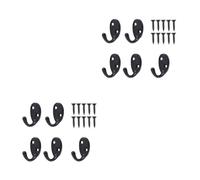 1 set di premium abbigliamento gancio porta appendere appendiabiti rack