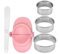 1 set di produttore di gnocchi resistenti all'usura Compact Dumpling Cutters