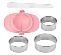 1 set di produttore di gnocchi resistenti all'usura Compact Dumpling Cutters