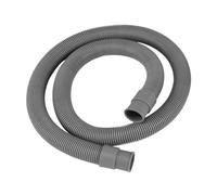 1 set di prolunga for tubo scarico universale for lavatrice da m, include staffa, connettore e morsetti for tubi flessibili