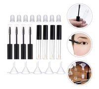 1 set di provette mascara con bacchette vuote di mascara a bacchetta bottiglie