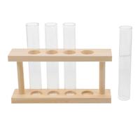 1 set di provette trasparenti per la stazione di propagazione delle piante