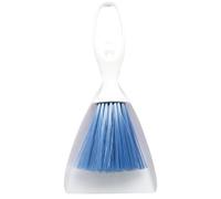1 set di pulitore per gabbie per uccelli, 2 in 1, mini paletta e spazzola, mini scopa portatile e paletta, per la pulizia della gabbia di piccoli animali per uccelli, conigli, rettili e altre piccole