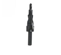 1 set di punte for trapano a gradini in acciaio HSS al cobalto da 4-32 mm, azoto, spirale in acciaio rapido for punte for metallo cono triangolare(4-12)