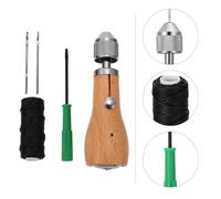 1 set di punteruoli per cucire, strumento di riparazione rapida del punto per