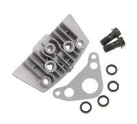 1 set di radiatore dell'olio, coperchio del cilindro del motore orizzontale con guarnizione a vite, adatto for 110 cc, 125 cc, 140 cc, Monkey Dirt Pit Bike ATV(110cc)