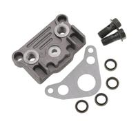 1 set di radiatore dell'olio, coperchio del cilindro del motore orizzontale con guarnizione a vite, adatto for 110 cc, 125 cc, 140 cc, Monkey Dirt Pit Bike ATV(125cc 140cc)