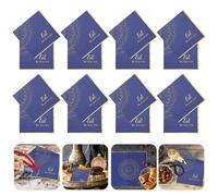 1 Set di Ramadan Monouso Tovagliolo Party Dinner Table Decor Decorative Party