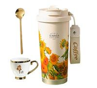 1 set di regali di compleanno per l'amicizia femminile, i regali di apprezzamento per gli insegnanti di girasole di Natale simboleggiano la longevità e la salute per i dipendenti, colleghi, gli inf